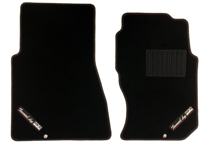 HKS FLOOR MAT R32 GT-R FRONT SET - 51007-AK372