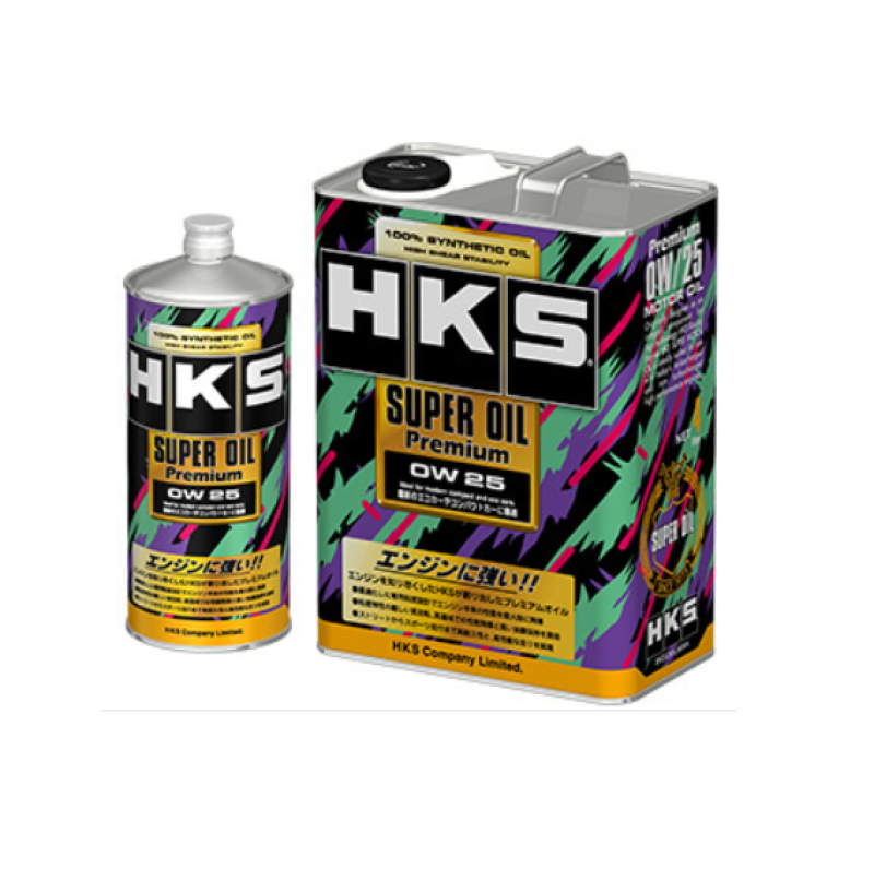 HKS SUPER OIL PREMIUM RB 0W-25 4L - 52001-AK108