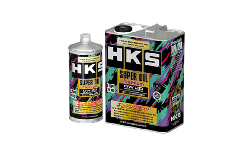 HKS SUPER OIL Premium API SP/ILSAC GF-6A 0W20 4L - 52001-AK148