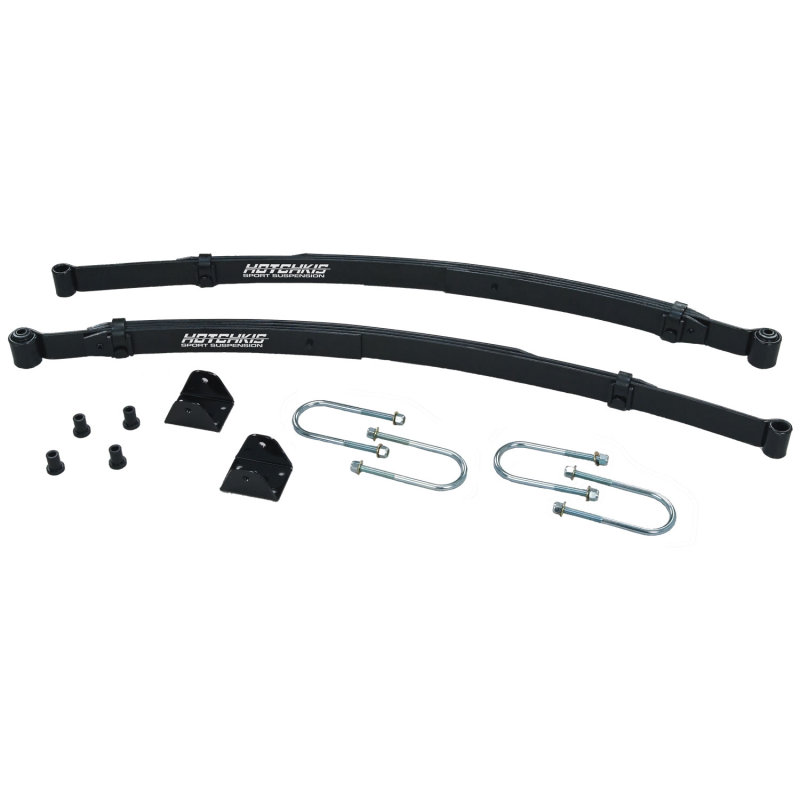 Hotchkis 67-76 Dodge A-Body 1in Drop Geometry Corrected Sport Leaf Springs - 24385