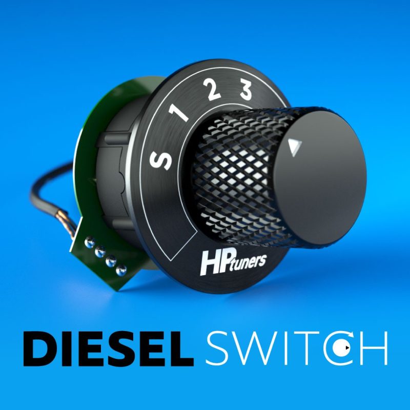 HPT 6-Position Diesel Switch - H-M04-00