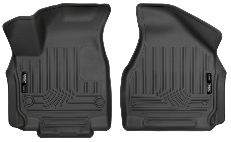 Husky Liners 2017 Chrysler Pacifica WeatherBeater Front Row Black Floor Liners - 13011