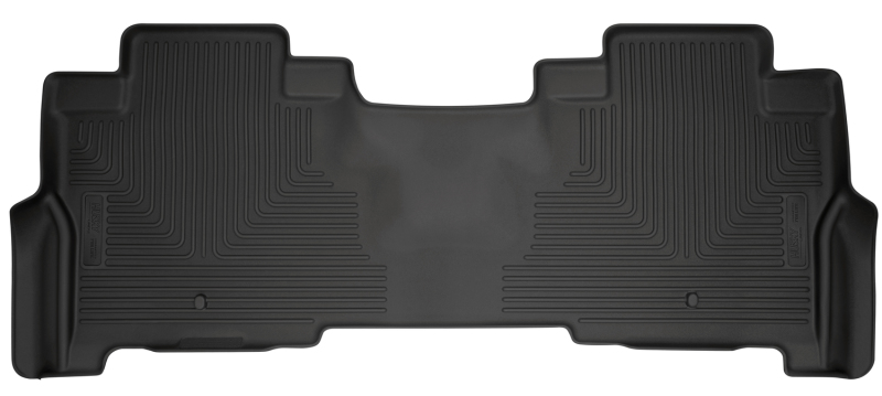 Husky Liners 2018 Ford Expedition WeatherBeater Second Row Black Floor Liners - 14341