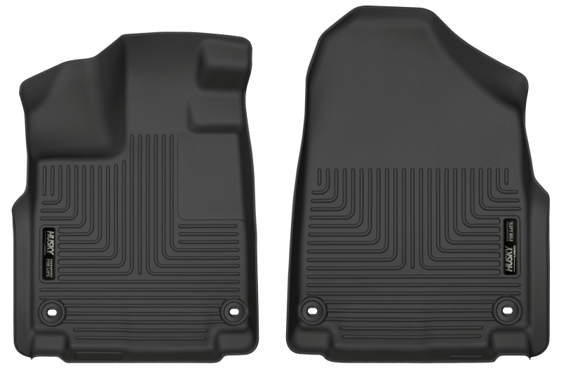 Husky Liners 2018 Honda Odyssey WeatherBeater Black Front Floor Liners - 18801