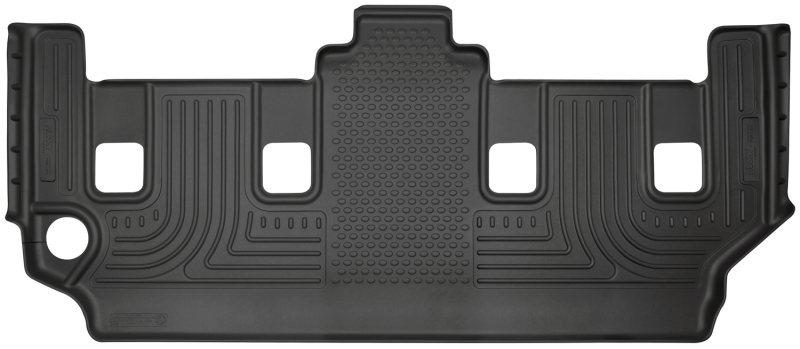 Husky Liners 08-12 Chrysler Town Country/Dodge Grand Caravan WeatherBeater 3rd Row Black Floor Liner - 19091