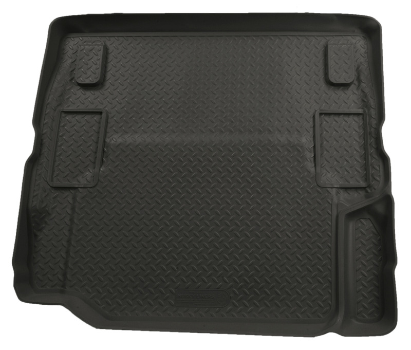 Husky Liners 07-10 Jeep Wrangler Classic Style Black Rear Cargo Liner - 20521