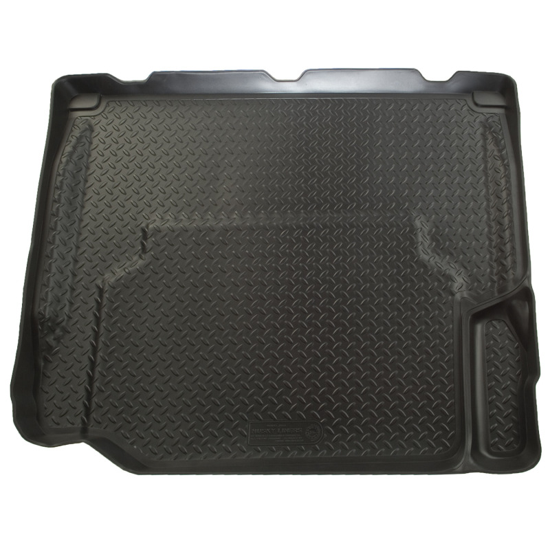 Husky Liners 07-10 Jeep Wrangler Unlimited Classic Style Black Rear Cargo Liner - 20531