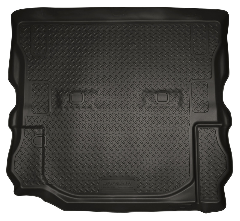 Husky Liners 07-10 Jeep Wrangler (2 Door) Classic Style Black Rear Cargo Liner - 20541