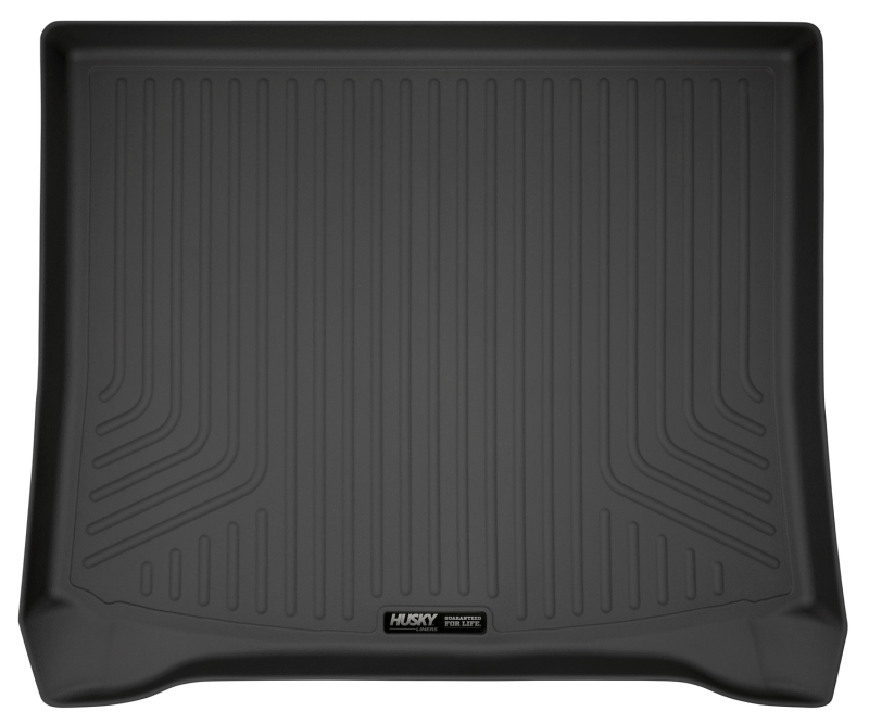 Husky Liners 17-18 Jeep Compass Weatherbeater Black Rear Cargo Liner - 20681