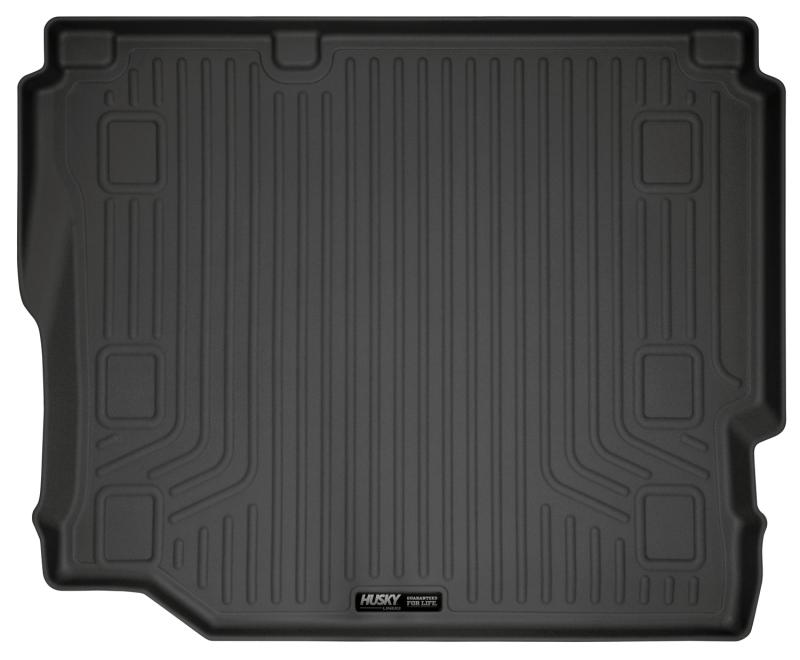 Husky Liners 2018 Jeep Wrangler Unlimited WeatherBeater Black Rear Cargo Liner - 20721