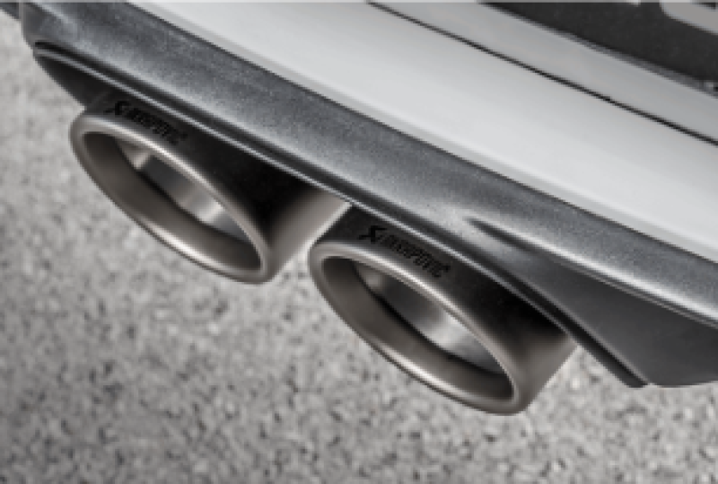 Akrapovic 2018 Porsche 911 GT3 RS (991.2) Tail Pipe Set (Titanium) - TP-T/S/19