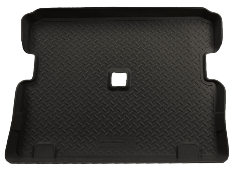 Husky Liners 03-06 Jeep Wrangler Classic Style Black Rear Cargo Liner - 21761