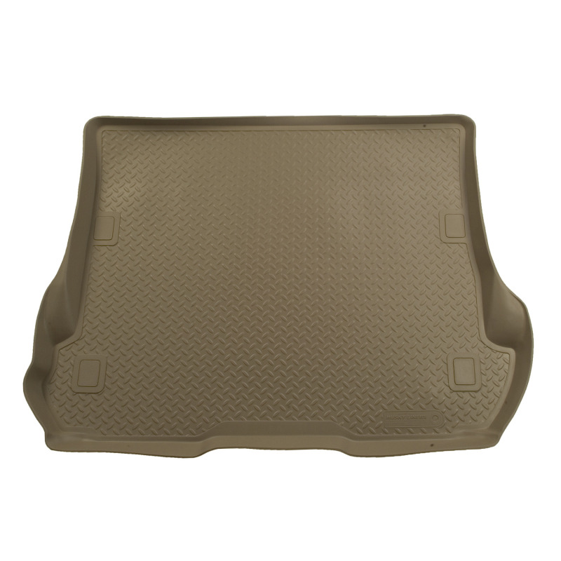 Husky Liners 00-05 Ford Excursion Classic Style Tan Rear Cargo Liner (Behind 3rd Seat) - 23903