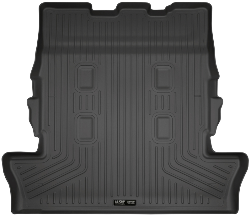 Husky Liners 13-16 Lexus LX570 / 13-16 Toyota Land Cruiser Weaterbeater Black Cargo/Trunk Liner - 25341