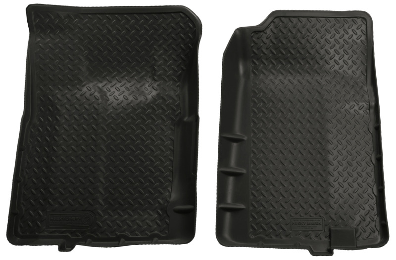 Husky Liners 92-94 Chevy Blazer/GMC Yukon Full Size (2DR) Classic Style Black Floor Liners - 31101