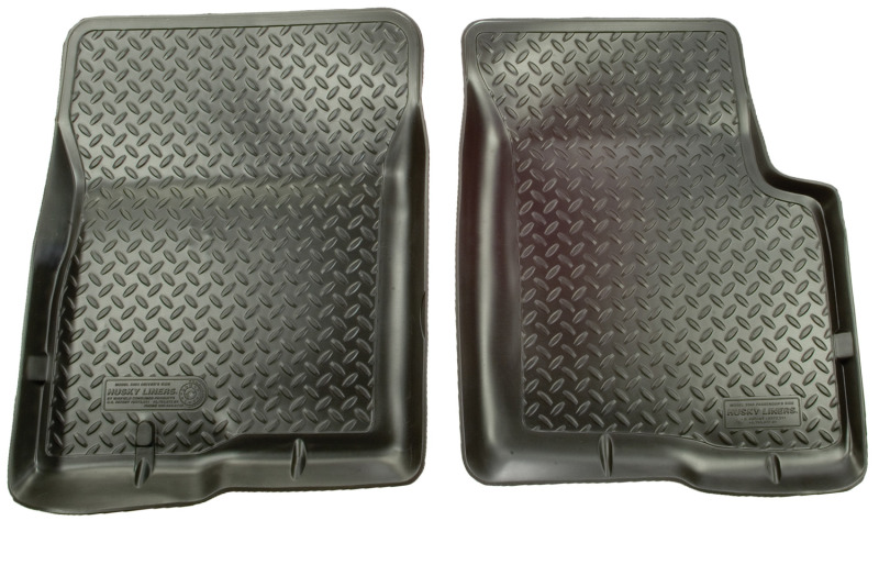 Husky Liners 95-02 Chevy Blazer/GMC Jimmy/94-04 Chevy S-Series Classic Style Black Floor Liners - 31601