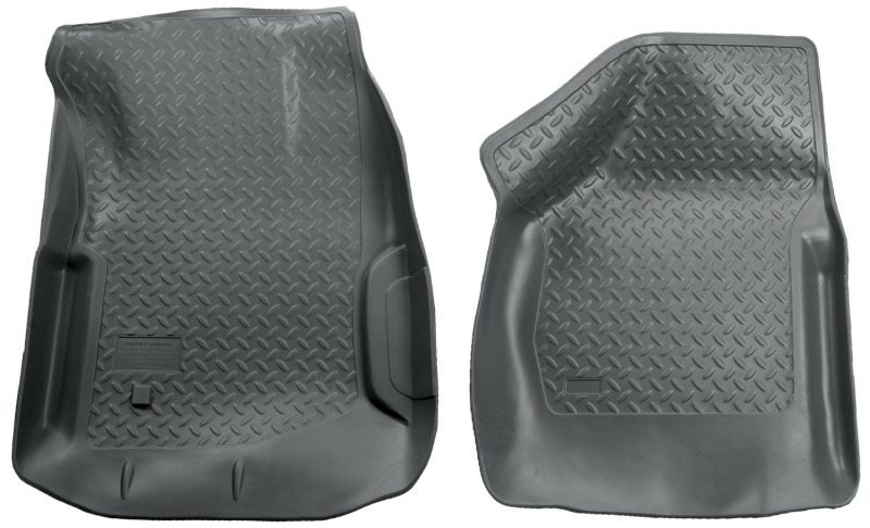 Husky Liners 00-07 Ford F Series SuperDuty Reg./Super/Super Crew Cab Classic Style Gray Floor Liners - 33852