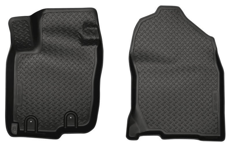 Husky Liners 06-10 Toyota Rav4 Classic Style Black Floor Liners - 35971
