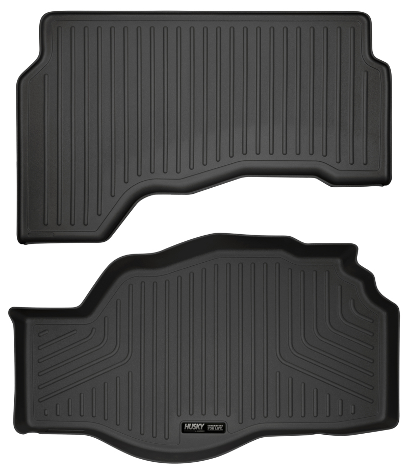 Husky Liners 2013-2016 Ford Fusion S Hybrid /SE Hybrid WeatherBeater Black Trunk Liner - 43761