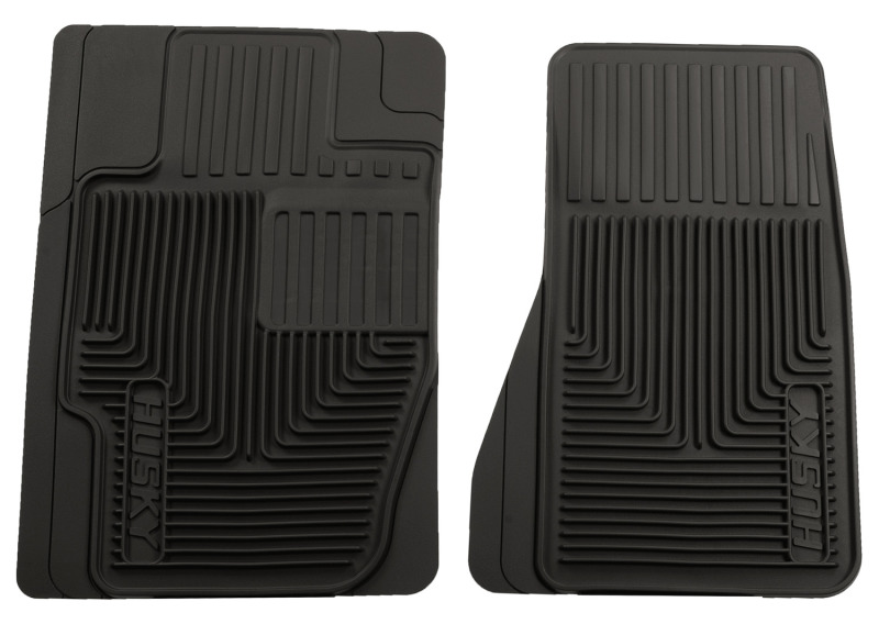 Husky Liners 02-10 Ford Explorer/04-12 Chevy Colorado/GMC Canyon Heavy Duty Black Front Floor Mats - 51121