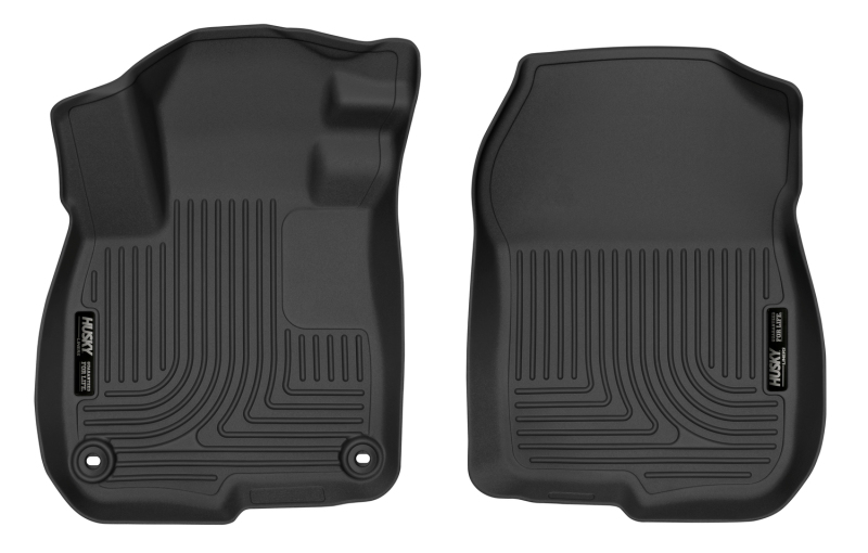 Husky Liners 17-18 Honda CRV Black Front Floor Liners - 52291