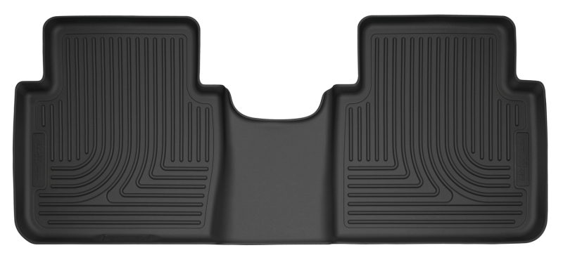 Husky Liners 17-18 Honda CR-V X-Act Contour Black Floor Liners (2nd Seat) - 52621