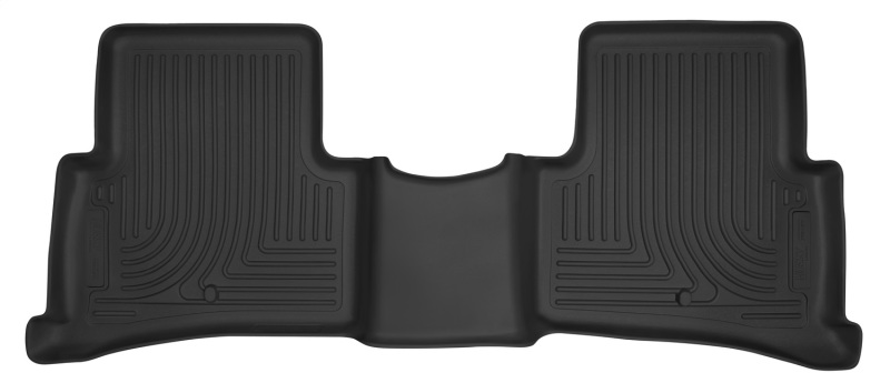 Husky Liners 19-21 Hyundai Tucson / 17-21 Kia Sportage X-act Contour Series 2nd Seat Liner - Black - 52691