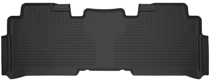 Husky Liners 2018 Honda Odyssey X-Act Contour Black Second Row Floor Liners - 52981