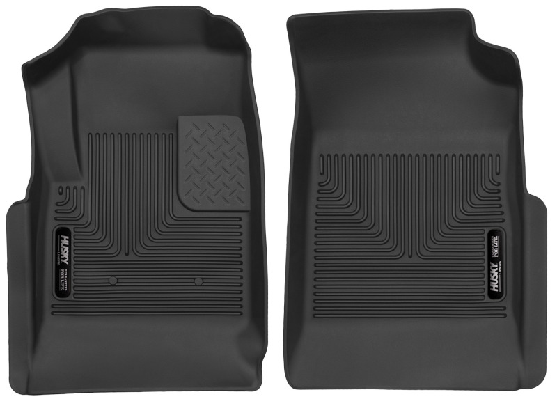 Husky Liners 15 Chevy Colorado / GMC Canyon X-Act Contour Black Front Floor Liners - 53121