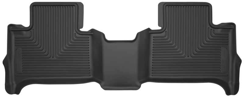 Husky Liners 15 Chevy Colorado / GMC Canyon X-Act Contour Black 2nd Row Floor Liners - 53231