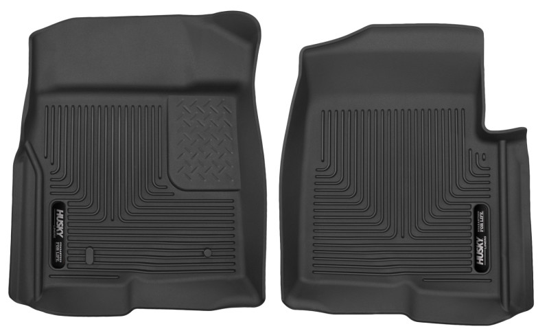 Husky Liners 09-12 Ford F-150 Series Reg/Super/Crew Cab X-Act Contour Black Floor Liners - 53311