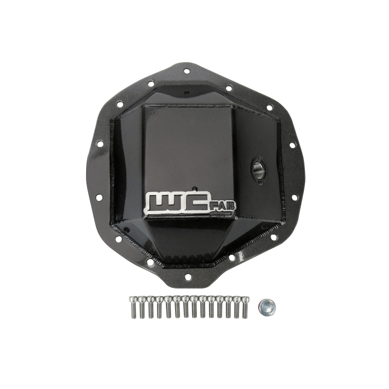 Wehrli 01-19 Chevrolet Duramax/03-19 Dodge Cummins 11.5in AAM Rear Diff. Cover - WCFab Grey - WCF100113-GRY