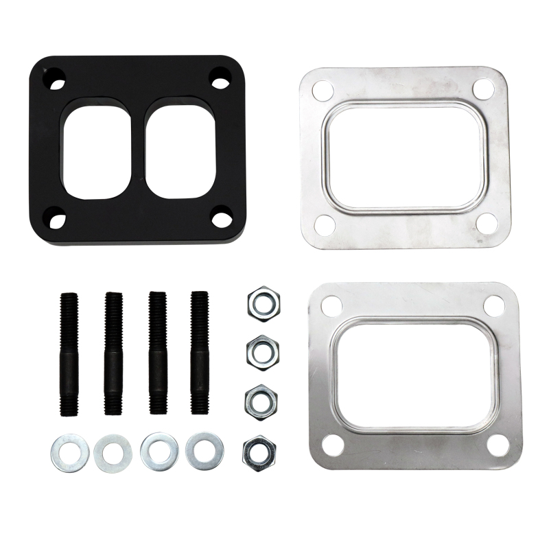 Wehrli Universal T4 Spacer Plate Kit 0.5in w/Studs & Gaskets - WCF100118