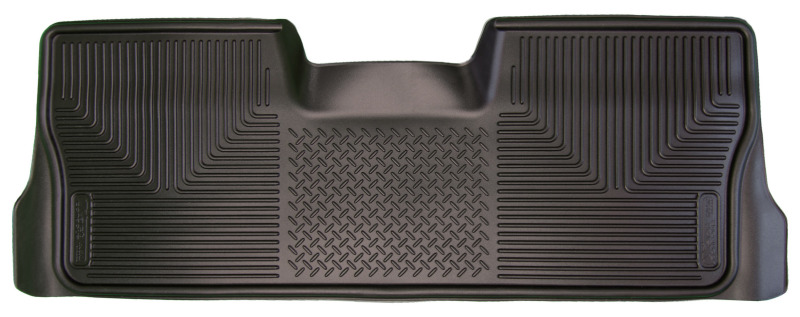 Husky Liners 09-12 Ford F-150 Reg/Super/Crew Cab X-Act Contour Black Floor Liners (2nd Seat) - 53411