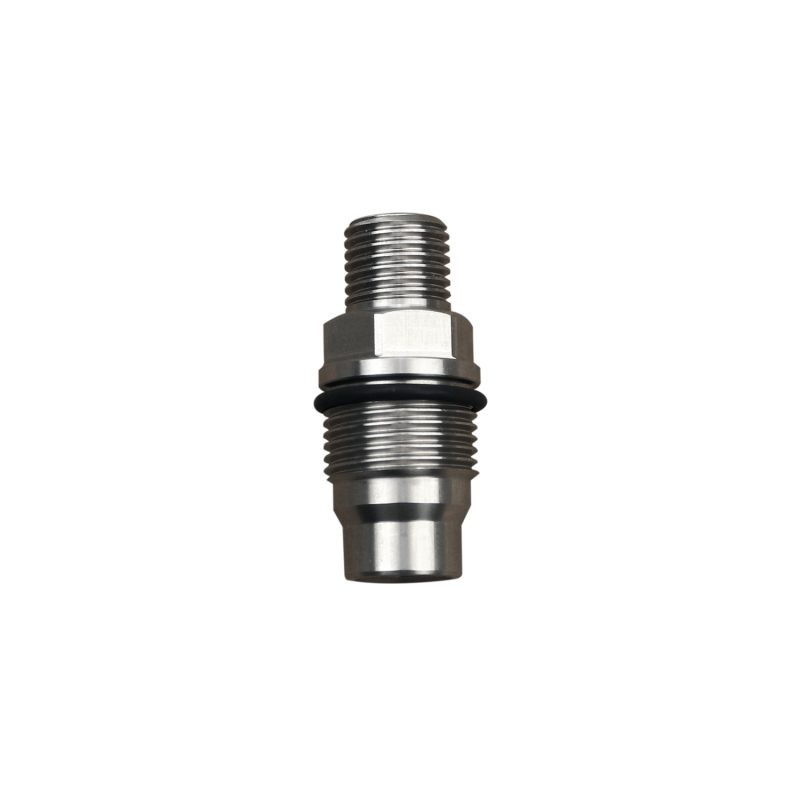 Wehrli 04.5-10 Chevrolet 6.6L Duramax High Flow Rail Fitting (Long) - WCF100230