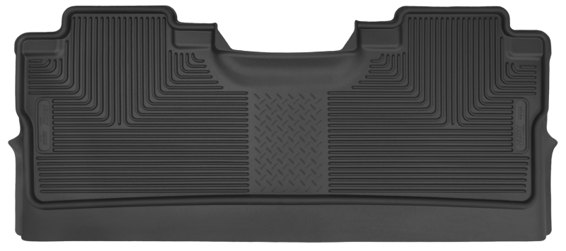 Husky Liners 2015 Ford F-150 SuperCrew Cab X-Act Contour Black 2nd Seat Floor Liners - 53471