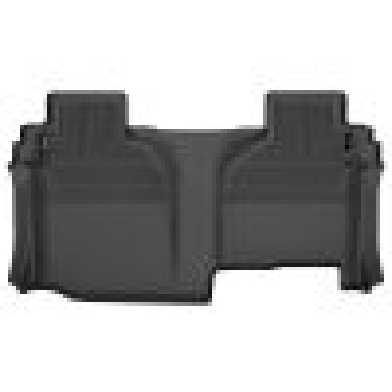 Husky Liners 19-21 Silverado/Sierra 1500/2500/3500 Double Cab X-ACT 2nd Seat Floor Liner - BLK - 53641