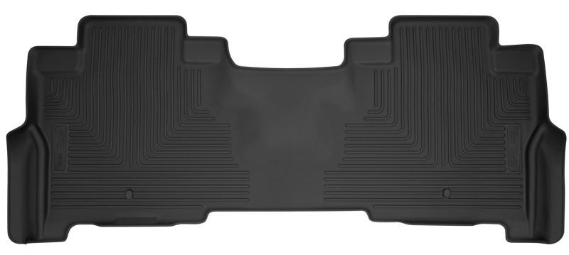 Husky Liners 18-19 Ford Expedition X-Act Contour Black Floor Liners (2nd Seat) - 54661