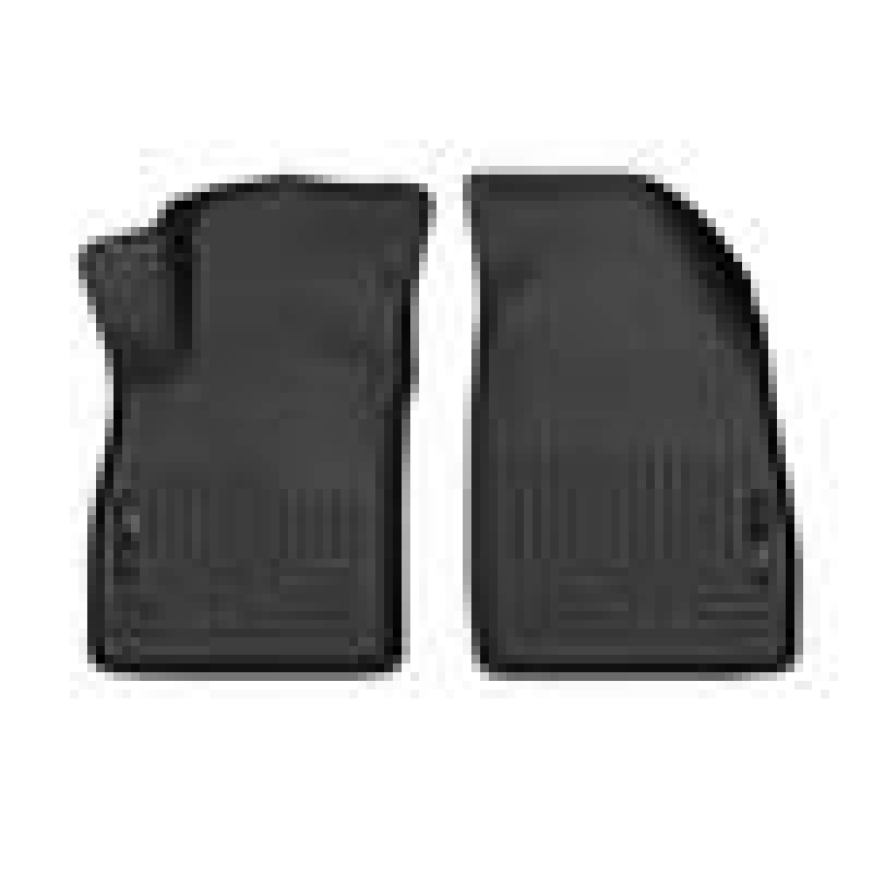 Husky Liners 13-21 Buick Encore / 15-21 Chevrolet Trax X-Act Front Floor Liners - Black - 55351