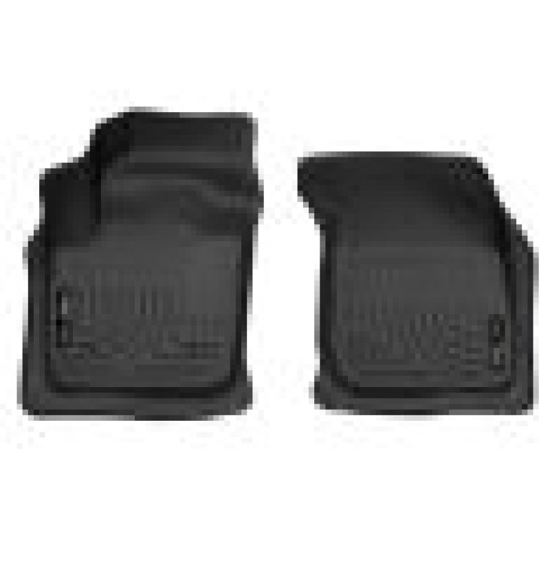 Husky Liners 13-16 Ford Fusion / 13-16 Lincoln MKZ X-act Contour Series Front Floor Liners - Black - 55571