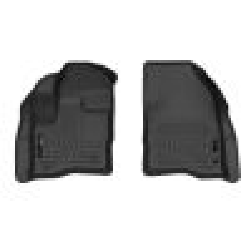 Husky Liners 10-19 Ford Taurus / 09-16 Lincoln MKS X-act Contour Series Front Floor Liners - Black - 55621