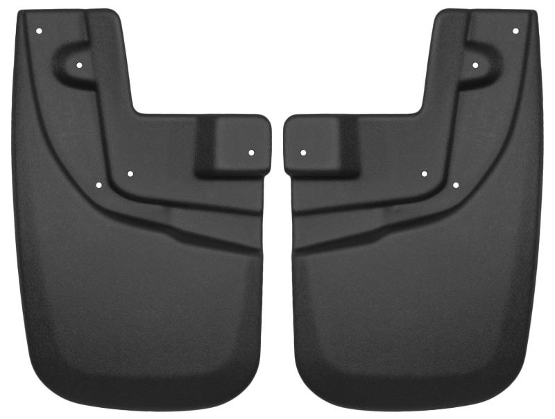 Husky Liners 05-12 Toyota Tacoma Regualr/Double Cab/Crew Max Custom-Molded Front Mud Guards - 56931