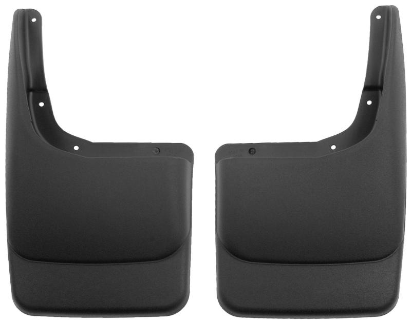 Husky Liners 04-12 Ford F-150 Custom-Molded Rear Mud Guards (w/o Flares) - 57601