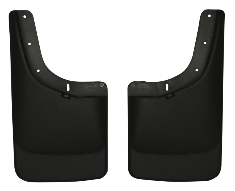 Husky Liners 04-12 Chevrolet Colorado/GMC Canyon Custom-Molded Rear Mud Guards (w/o Flares) - 57701