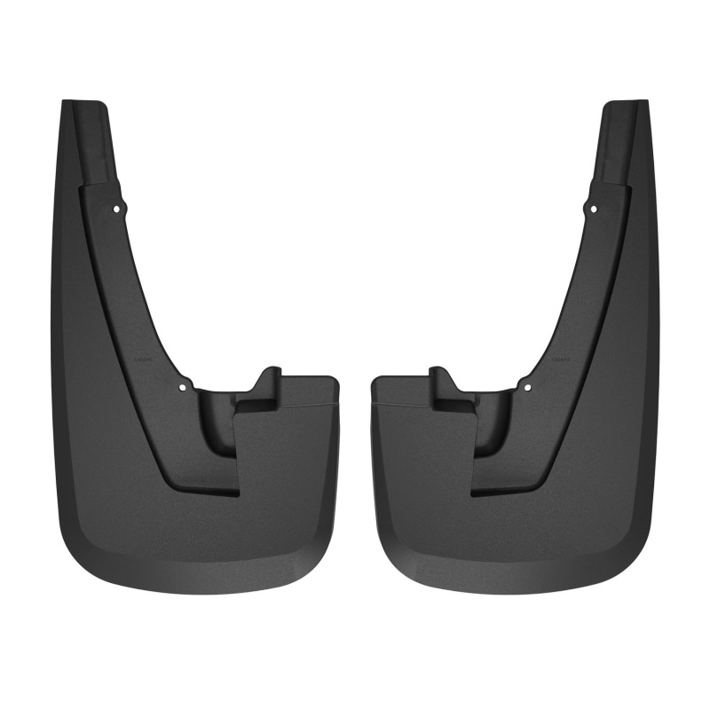 Husky Liners 19-20 RAM 2500/3500 w/o OEM Fender Flares Custom Front Mud Guards - Black - 58041