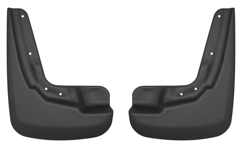 Husky Liners 2017-2018 Honda Ridgeline Custom-Molded Front Mud Guards - 58901