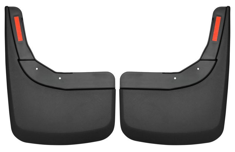 Husky Liners 2019 Chevrolet Silverado 1500 Rear Mud Guards - Black - 59261
