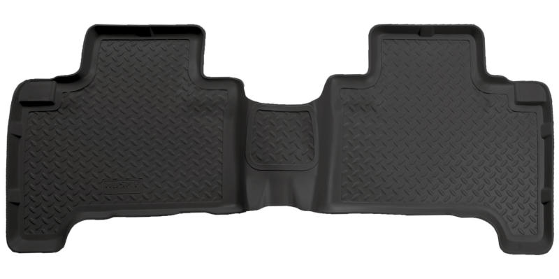 Husky Liners 03-09 Toyota 4Runner (4DR) Classic Style 2nd Row Black Floor Liners (One Piece Liner) - 65751