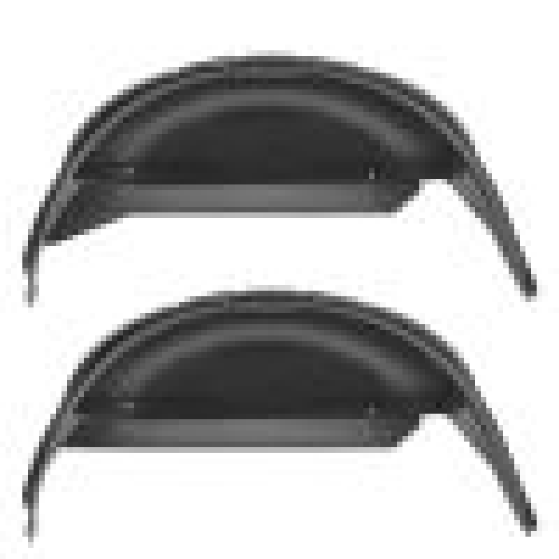 Husky Liners 2021 Ford F-150 Rear Wheel Well Guards - Black - 79161