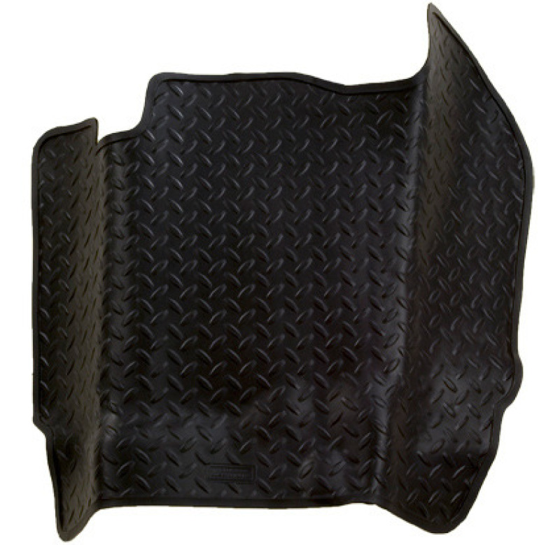 Husky Liners 00-05 Ford F-250-F-550 HD Classic Style Center Hump Black Floor Liner (Auto Trans.) - 82451
